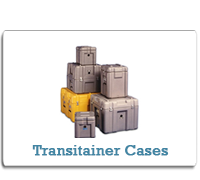 ZERO Manufacturing Transitainer Cases from Cases2Go
